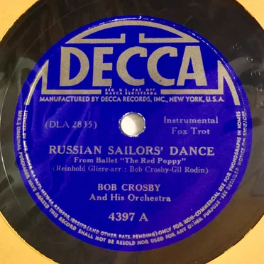 Russian Sailor's Dance / Vultee Special