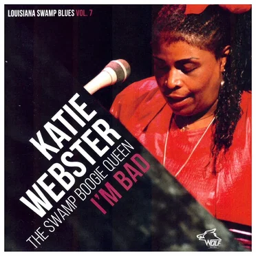 I'm Bad by Katie Webster - album cover