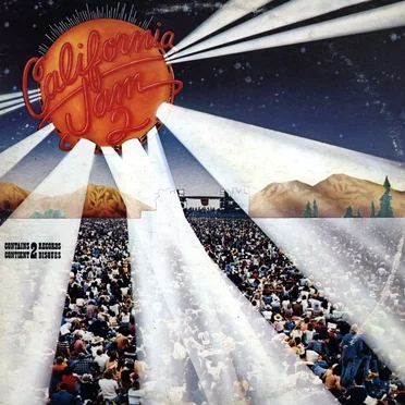 California Jam 2 by Various Artists - album cover