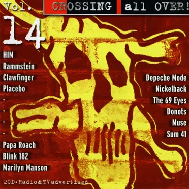 Crossing All Over! Volume 14 by Various Artists - album cover