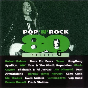 Pop’n’Rock 80, Volume 6 by Various Artists - album cover