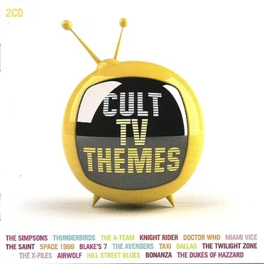 Cult TV Themes by Various Artists - album cover