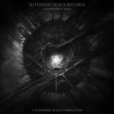 Sorrowscape - A Slithering Black Compilation by Various Artists - album cover