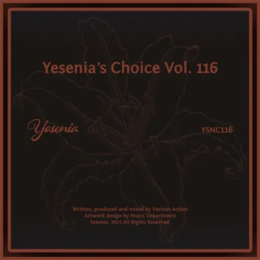 Yesenia's Choice, Vol. 116 by Various Artists - album cover