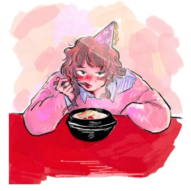 参鶏湯
