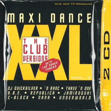 Maxi Dance XXL Vol. 4 · The Club Versions by Various Artists - album cover