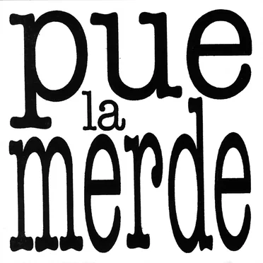 Pue la merde by PLeûM - album cover