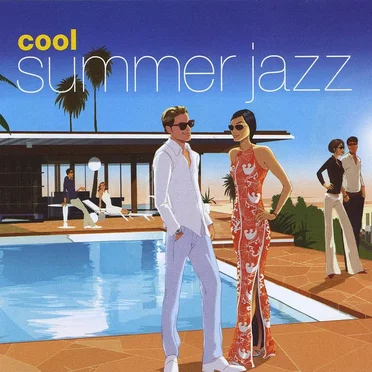 Cool Summer Jazz by Various Artists - album cover
