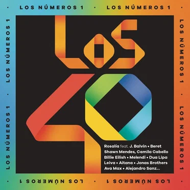 Los Nº1 de los 40 (2019) by Various Artists - album cover