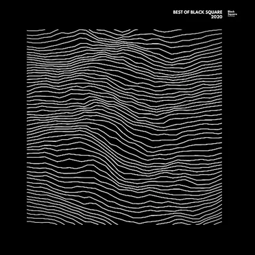Best of Black Square 2020 by Various Artists - album cover