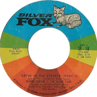 Cryin' in the Streets