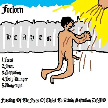 Feasting on the Feces of Christ to Attain Salvation