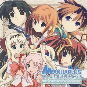 AQUAPLUS VOCAL COLLECTION VOL.5 by Various Artists - album cover