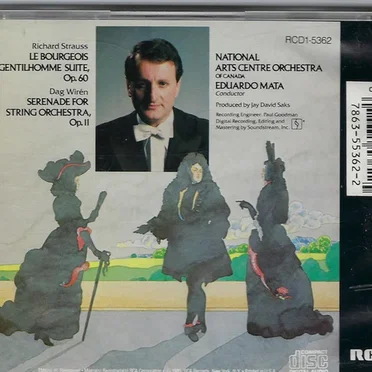 Strauss: Le Bourgeois Gentilhomme Suite / Wirén: Serenade For String Orchestra