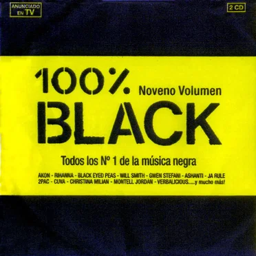 100% Black, Noveno Volumen by Various Artists - album cover