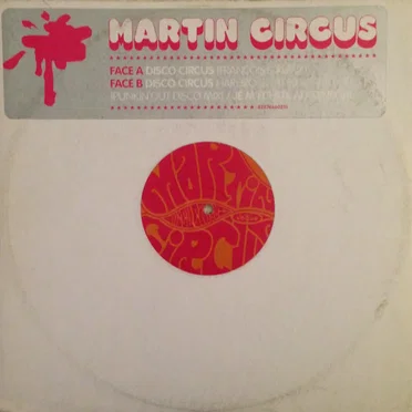 Disco Circus by Martin Circus - album cover