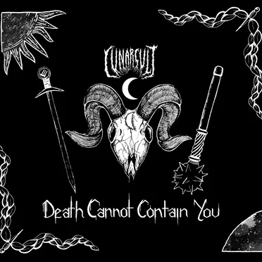 Death Cannot Contain You by Lunar Cult - album cover