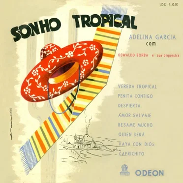 Sonho tropical by Adelina García - album cover