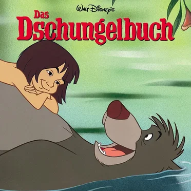 The Jungle Book (Soundtrack from the Motion Picture) [German Version] by Various Artists - album cover