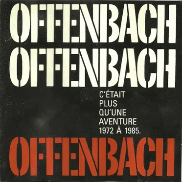 C’était plus qu’une aventure 1972 à 1985