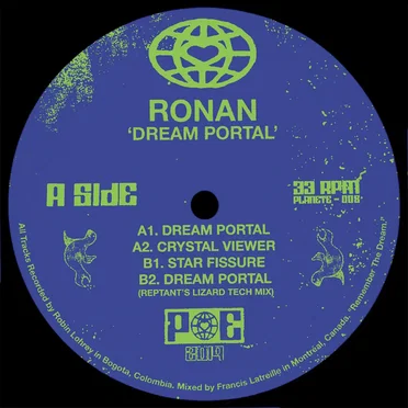 Dream Portal by Ronan - album cover