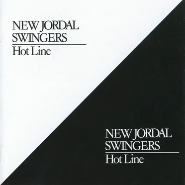 Hot Line by New Jordal Swingers - album cover