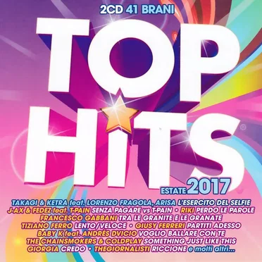 Top Hits Estate 2017 by Various Artists - album cover