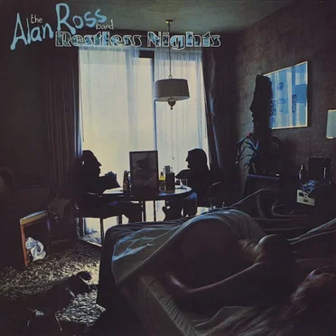 Restless Nights by The Alan Ross Band - album cover