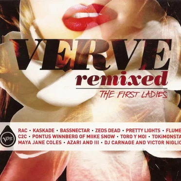 Verve Remixed: The First Ladies by Various Artists - album cover