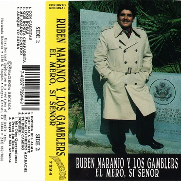 El mero, si senor by Ruben Naranjo y Los Gamblers - album cover