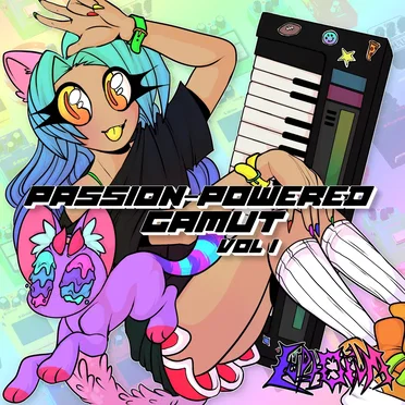 PASSION-POWERED GAMUT VOL. 1 by Various Artists - album cover