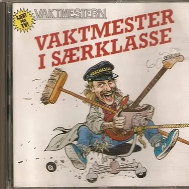 Vaktmester i særklasse by Vaktmestern - album cover