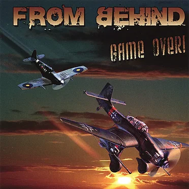 Game Over! by From Behind - album cover