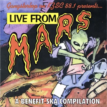 Live From Mars by Various Artists - album cover