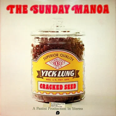Cracked Seed by The Sunday Manoa - album cover