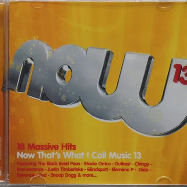 Now That’s What I Call Music 13 by Various Artists - album cover