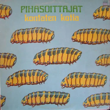 Kontaten kotia by Pihasoittajat - album cover