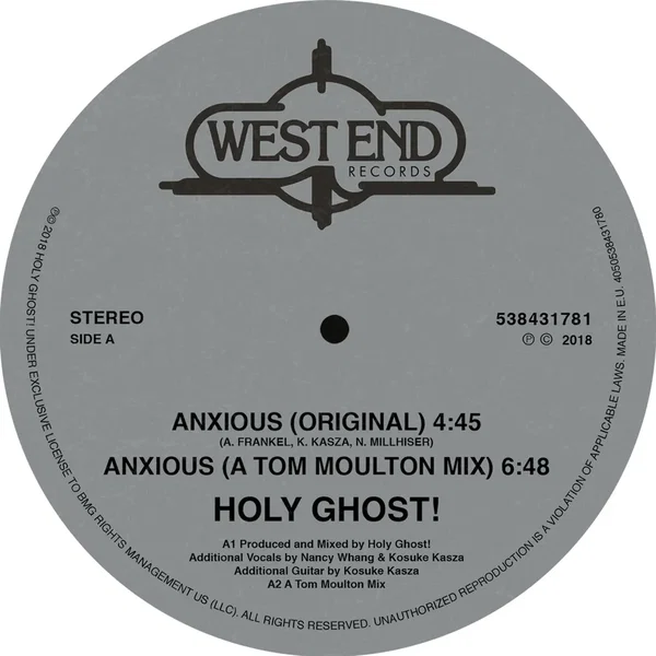 Anxious / Spirit of Sunshine