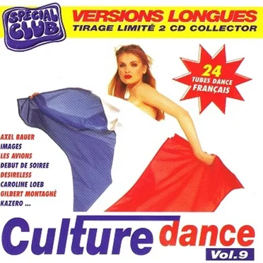 Culture Dance, Volume 9 by Various Artists - album cover