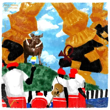 Motherland Jazz by Saul Madiope - album cover