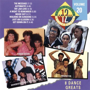 Best of 12" Gold, Volume 20 by Various Artists - album cover