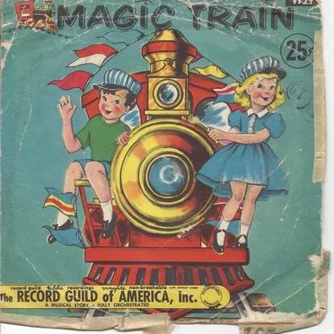 Magic Train Part I / Magic Train Part II by Guild Orchestra - album cover