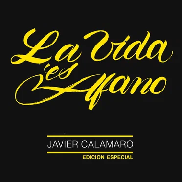 La vida es afano