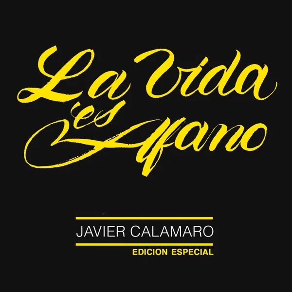 La vida es afano
