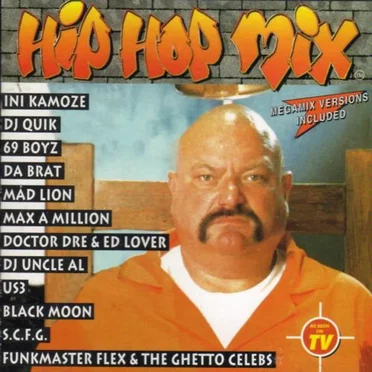 Hip Hop Mix by Various Artists - album cover