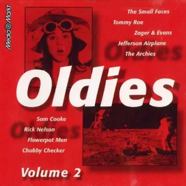 Media Markt: Oldies, Volume 2 by Various Artists - album cover