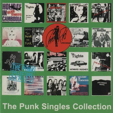 Cherry Red: The Punk Singles Collection by Various Artists - album cover