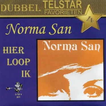 Hier loop ik / Goodbye by Norma San - album cover