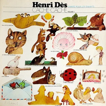 Henri Dès, Volume 1: Cache-cache