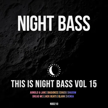 This is Night Bass: Vol. 15 by Various Artists - album cover